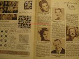 Elokuva-Aitta 1957 nr 11 (kansikuva Kaija Siikala)