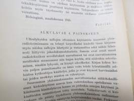 Radiotekniikan perusteet -basics in radio technics
