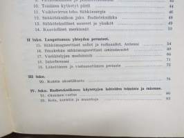 Radiotekniikan perusteet -basics in radio technics