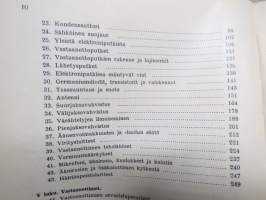 Radiotekniikan perusteet -basics in radio technics