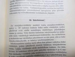 Radiotekniikan perusteet -basics in radio technics