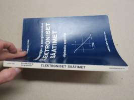 Sähkökäyttöjen ja energiaytekniikan elektroniset säätimet -ohjelmoitu oppikirja