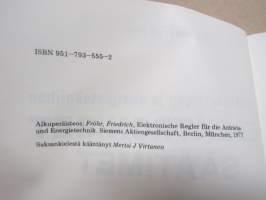 Sähkökäyttöjen ja energiaytekniikan elektroniset säätimet -ohjelmoitu oppikirja