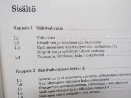 Sähkökäyttöjen ja energiaytekniikan elektroniset säätimet -ohjelmoitu oppikirja