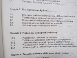 Sähkökäyttöjen ja energiaytekniikan elektroniset säätimet -ohjelmoitu oppikirja