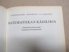 Matematiikan käsikirja - Aritmetiikasta funktio-oppiin, geometriasta vektorilaskentaan