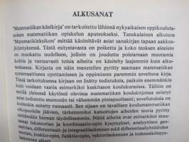 Matematiikan käsikirja - Aritmetiikasta funktio-oppiin, geometriasta vektorilaskentaan