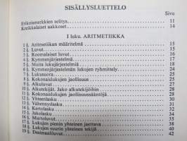 Matematiikan käsikirja - Aritmetiikasta funktio-oppiin, geometriasta vektorilaskentaan