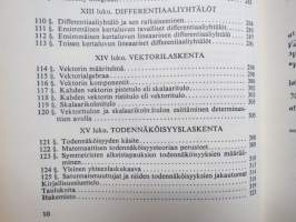 Matematiikan käsikirja - Aritmetiikasta funktio-oppiin, geometriasta vektorilaskentaan