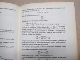 Matematiikan käsikirja - Aritmetiikasta funktio-oppiin, geometriasta vektorilaskentaan