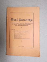 Uusi Parantaja 1926 nro 4 - Luonnonparannusta, luontaista elämää sekä lasten ja nuorison kaswatuksen ja opetuksen uudistusta harrastawa aikakauskirja -magazine