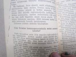 Uusi Parantaja 1926 nro 4 - Luonnonparannusta, luontaista elämää sekä lasten ja nuorison kaswatuksen ja opetuksen uudistusta harrastawa aikakauskirja -magazine