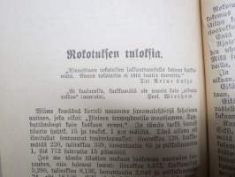 Uusi Parantaja 1926 nro 4 - Luonnonparannusta, luontaista elämää sekä lasten ja nuorison kaswatuksen ja opetuksen uudistusta harrastawa aikakauskirja -magazine