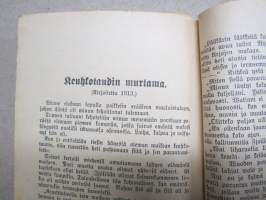 Uusi Parantaja 1926 nro 4 - Luonnonparannusta, luontaista elämää sekä lasten ja nuorison kaswatuksen ja opetuksen uudistusta harrastawa aikakauskirja -magazine