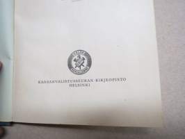 Mittauskojeet -Kansanvalistusseuran kirjeopiston opetuskirjeet kirjaksi toimitettuna ja sidottuna