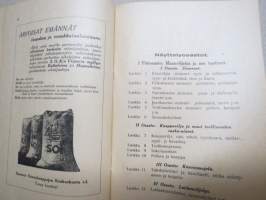 Halikon kihlakunnan maatalousnäyttely Salossa 20-21.7.1935 - kutsu maatalousnäyttelyyn