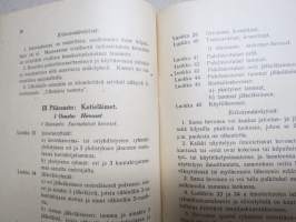 Halikon kihlakunnan maatalousnäyttely Salossa 20-21.7.1935 - kutsu maatalousnäyttelyyn