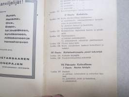 Halikon kihlakunnan maatalousnäyttely Salossa 20-21.7.1935 - kutsu maatalousnäyttelyyn
