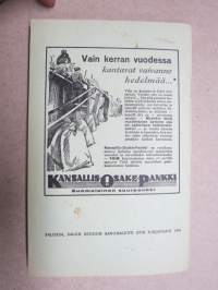 Halikon kihlakunnan maatalousnäyttely Salossa 20-21.7.1935 - kutsu maatalousnäyttelyyn