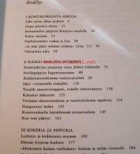 Myrskyä ja tyventä : muistelmia vuosilta 1939-1952