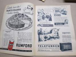 Kotiliesi 1938 nr 22, kansikuva Martta Wendelin, Aino Voipio - Kunnioittakaamme lasta, Puhdetöistä joulun juhlaan, Meidän kodin joulukaitaliina, Poimukirjonta, ym.