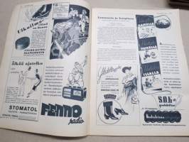 Kotiliesi 1938 nr 22, kansikuva Martta Wendelin, Aino Voipio - Kunnioittakaamme lasta, Puhdetöistä joulun juhlaan, Meidän kodin joulukaitaliina, Poimukirjonta, ym.