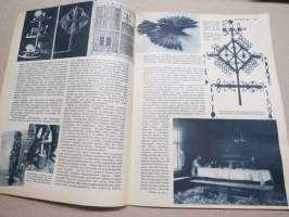 Kotiliesi 1938 nr 22, kansikuva Martta Wendelin, Aino Voipio - Kunnioittakaamme lasta, Puhdetöistä joulun juhlaan, Meidän kodin joulukaitaliina, Poimukirjonta, ym.