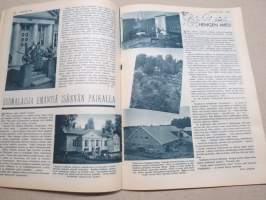 Kotiliesi 1938 nr 22, kansikuva Martta Wendelin, Aino Voipio - Kunnioittakaamme lasta, Puhdetöistä joulun juhlaan, Meidän kodin joulukaitaliina, Poimukirjonta, ym.