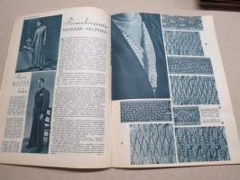 Kotiliesi 1938 nr 22, kansikuva Martta Wendelin, Aino Voipio - Kunnioittakaamme lasta, Puhdetöistä joulun juhlaan, Meidän kodin joulukaitaliina, Poimukirjonta, ym.
