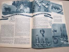 Kotiliesi 1938 nr 22, kansikuva Martta Wendelin, Aino Voipio - Kunnioittakaamme lasta, Puhdetöistä joulun juhlaan, Meidän kodin joulukaitaliina, Poimukirjonta, ym.