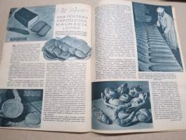 Kotiliesi 1938 nr 22, kansikuva Martta Wendelin, Aino Voipio - Kunnioittakaamme lasta, Puhdetöistä joulun juhlaan, Meidän kodin joulukaitaliina, Poimukirjonta, ym.