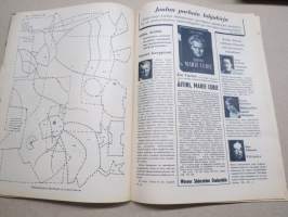 Kotiliesi 1938 nr 22, kansikuva Martta Wendelin, Aino Voipio - Kunnioittakaamme lasta, Puhdetöistä joulun juhlaan, Meidän kodin joulukaitaliina, Poimukirjonta, ym.
