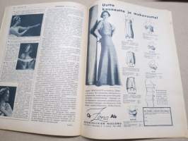 Kotiliesi 1938 nr 22, kansikuva Martta Wendelin, Aino Voipio - Kunnioittakaamme lasta, Puhdetöistä joulun juhlaan, Meidän kodin joulukaitaliina, Poimukirjonta, ym.