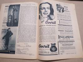 Kotiliesi 1938 nr 22, kansikuva Martta Wendelin, Aino Voipio - Kunnioittakaamme lasta, Puhdetöistä joulun juhlaan, Meidän kodin joulukaitaliina, Poimukirjonta, ym.