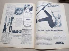 Kotiliesi 1938 nr 22, kansikuva Martta Wendelin, Aino Voipio - Kunnioittakaamme lasta, Puhdetöistä joulun juhlaan, Meidän kodin joulukaitaliina, Poimukirjonta, ym.