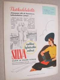 Kotiliesi 1938 nr 22, kansikuva Martta Wendelin, Aino Voipio - Kunnioittakaamme lasta, Puhdetöistä joulun juhlaan, Meidän kodin joulukaitaliina, Poimukirjonta, ym.