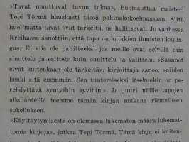 Tapojen tarinaa