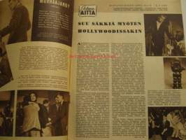 Elokuva-Aitta 1957 nr 13 (kansikuva Sakari Jurkka), emme unohda Reginaa, Joan Collins