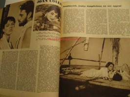 Elokuva-Aitta 1957 nr 13 (kansikuva Sakari Jurkka), emme unohda Reginaa, Joan Collins