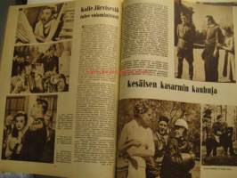 Elokuva-Aitta 1957 nr 13 (kansikuva Sakari Jurkka), emme unohda Reginaa, Joan Collins