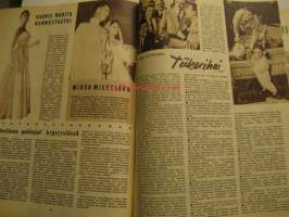 Elokuva-Aitta 1957 nr 13 (kansikuva Sakari Jurkka), emme unohda Reginaa, Joan Collins