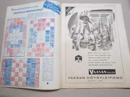 Kotiliesi 1943 nr 21, kansikuva Doris Bengtström, Tyttärien kerho, Lapsemme ja ajanviete-elokuva, Hulda Kontturi - Pukukankaisiin yhdistämme villaa ja pellavaa, ym.