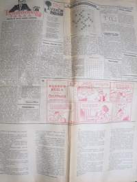 Nyyrikki - Suomen yleinen viikkolehti 1936 nr 42 -ajanvietelehti