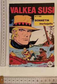 Valkea susi no 1-1982 Bonnetin murhajuttu
