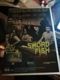 DVD Sword fish (ei suom teksti)
