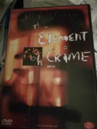 DVD The element of crime (ei suom. teksti)
