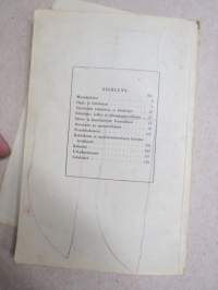 Koulutarpeiden keskuliike Osakeyhtiön Hintaluettelo lukuvuodeksi 1930-1931