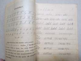 Valistuksen kaunokirjoitusjärjestelmä 2.