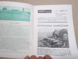 Sason Uutiset 1964 helmikuu - Salon sokeritehtaan viljelijälehti