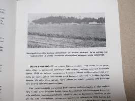 Sason Uutiset 1964 helmikuu - Salon sokeritehtaan viljelijälehti